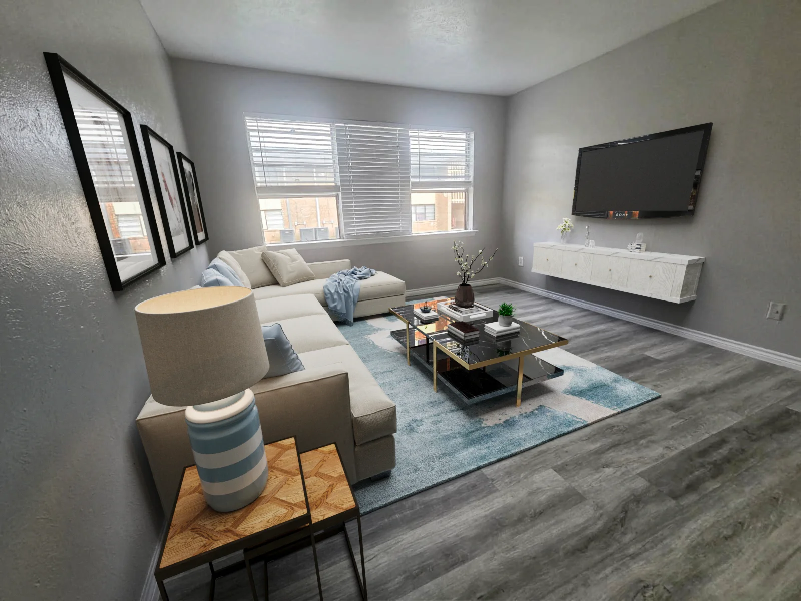 Grand Prairie Apartment: 417 W Tarrant Rd