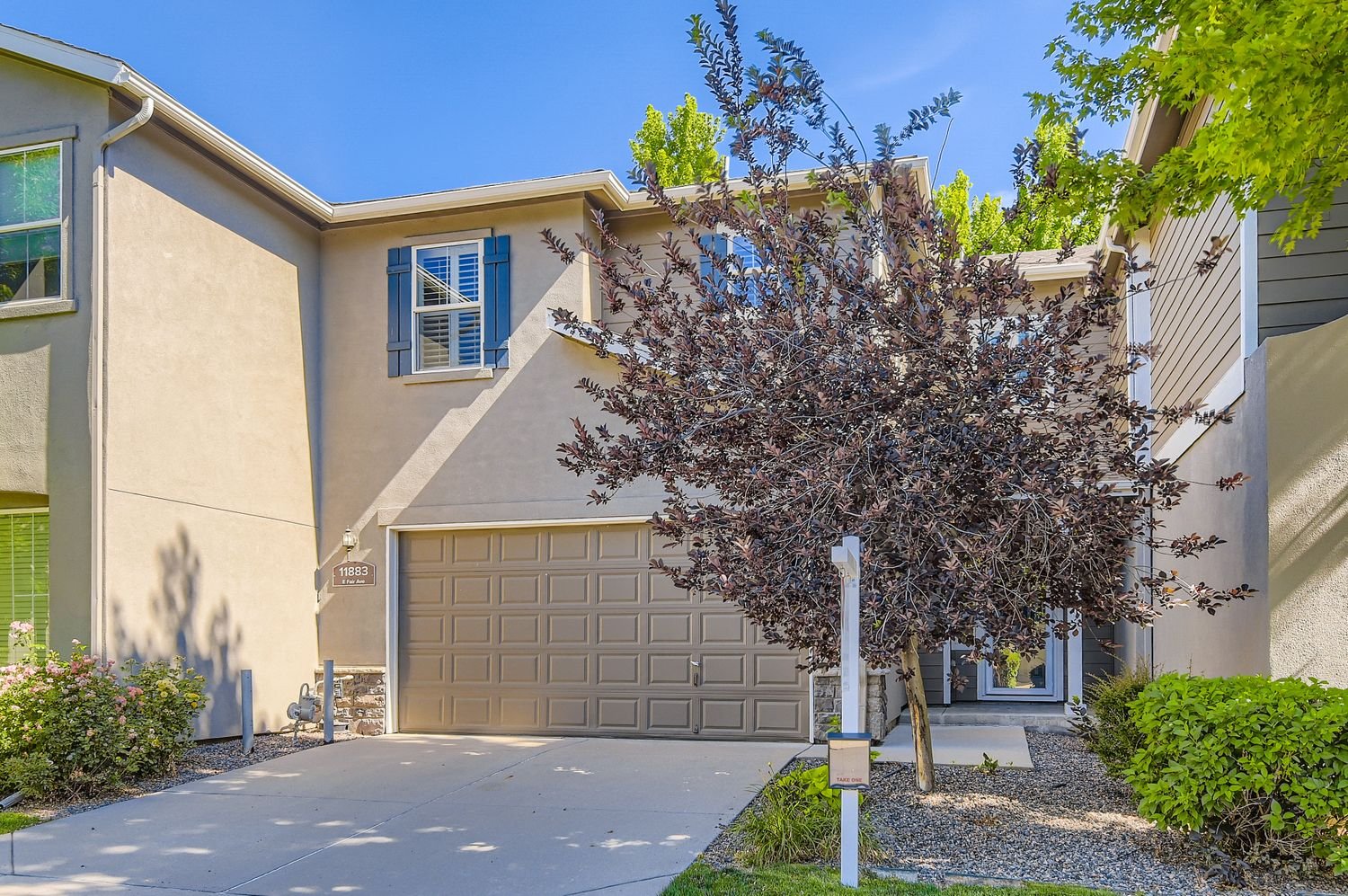 Greenwood Village Townhome: 11883 E Fair Ave.