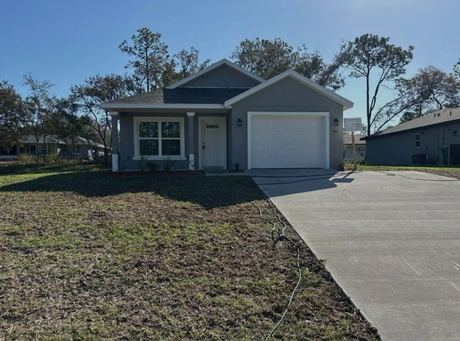 Citrus Springs House: 7215 N Radcliff Ave.