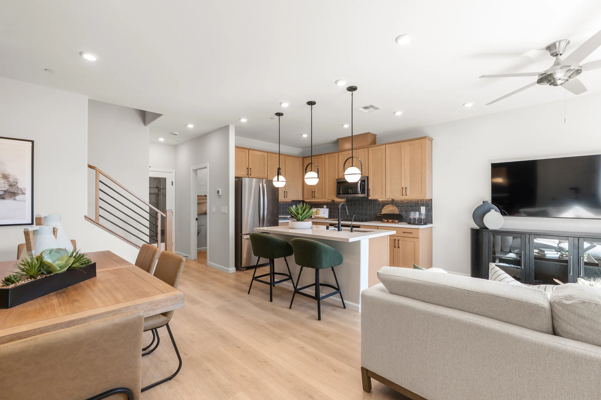 Las Vegas Townhome: 1980 Hydrangea Pl