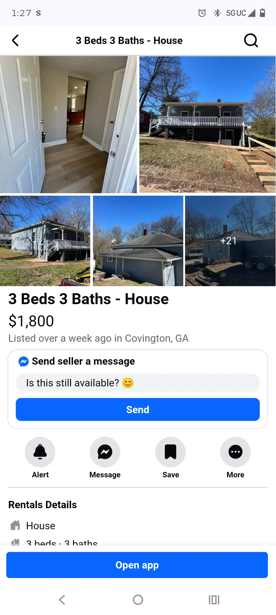 Covington House: 13 Magnolia St