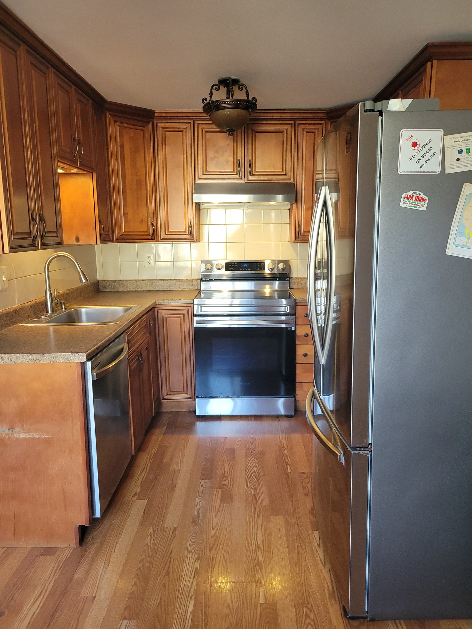 Germantown Townhome: 19360 Running Cedar Court