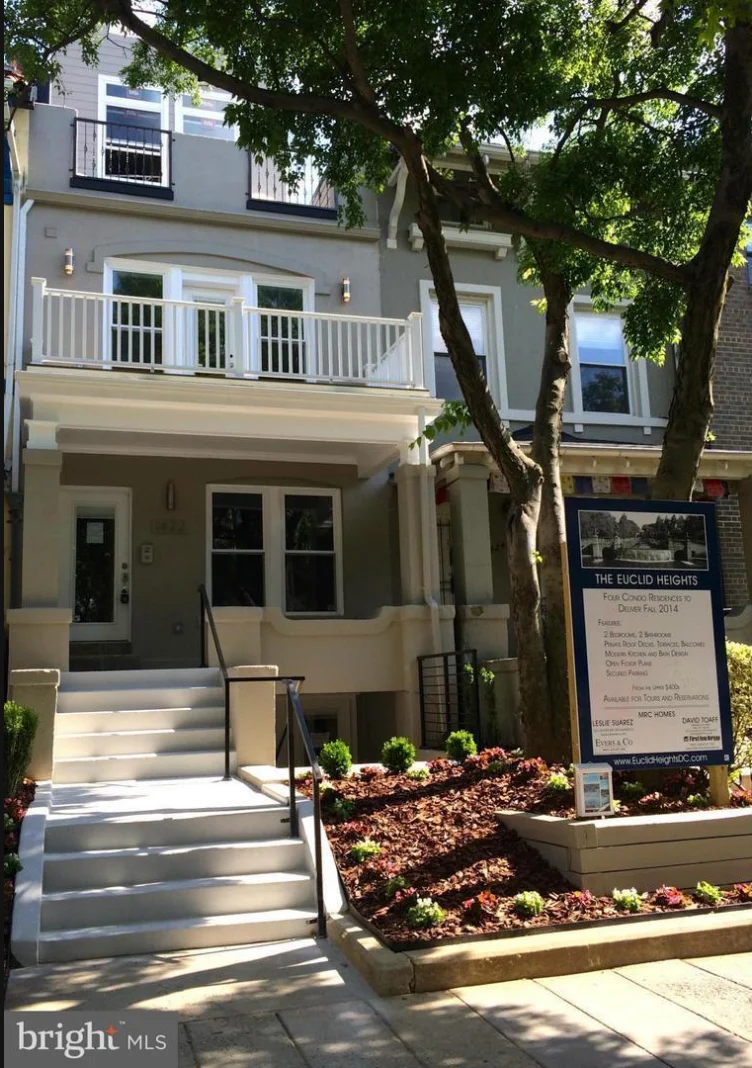 Washington Condo: 1422 Euclid Street NW