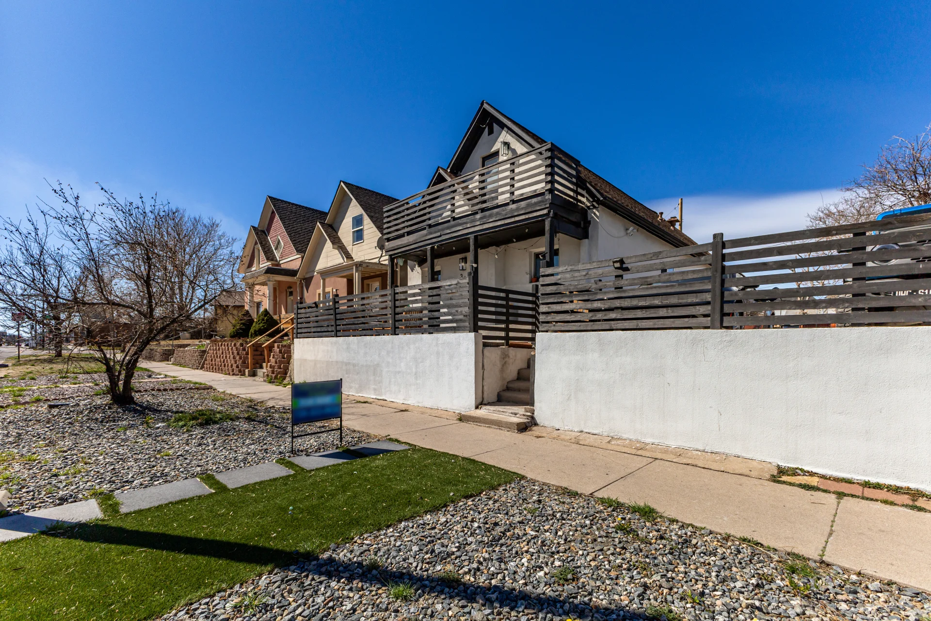 Denver House: 3455 N. Downing St.