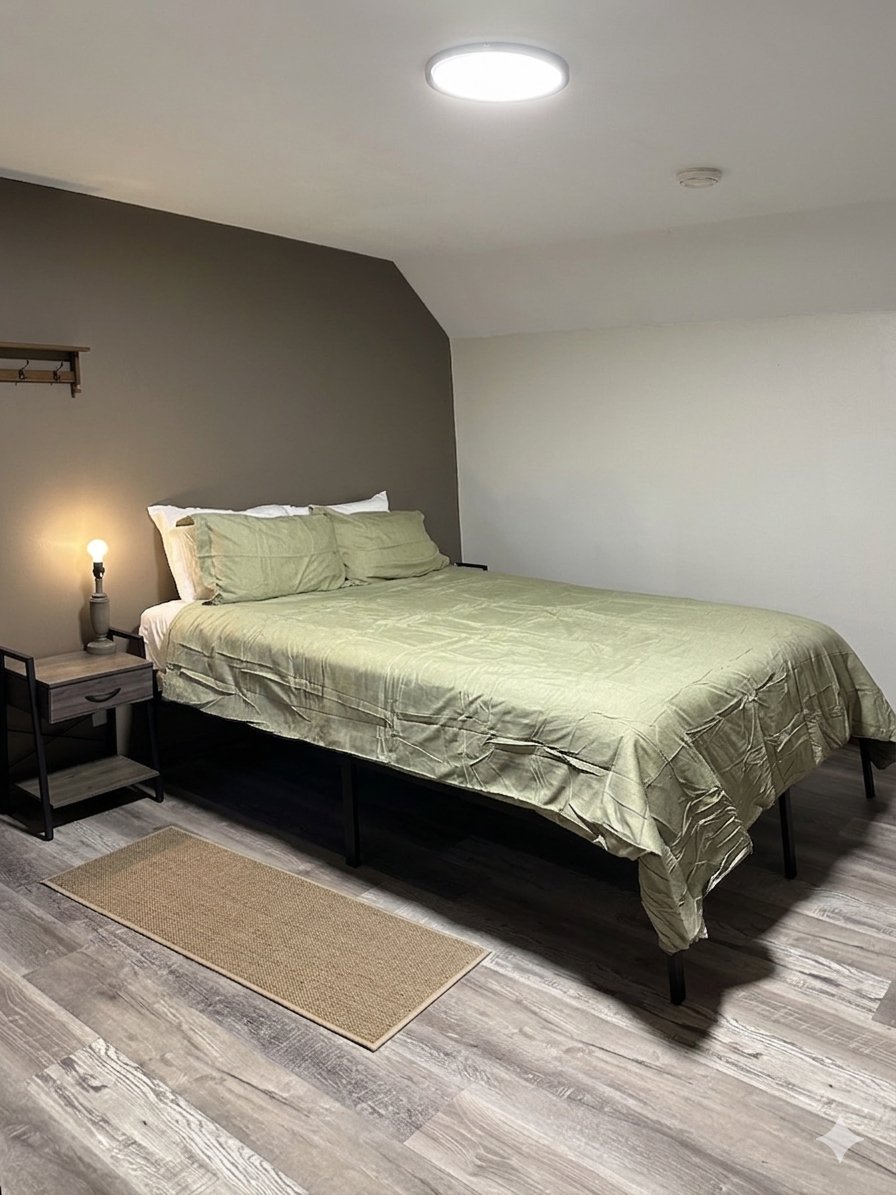 Hallock Apartment: 208 2nd St SE