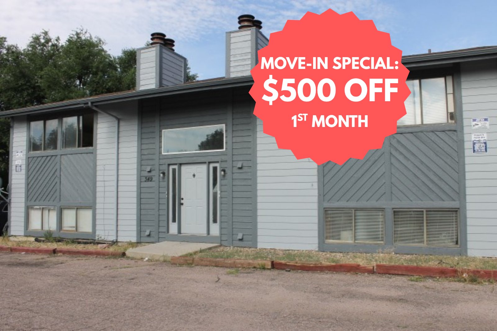 Colorado Springs Multiplex: 349 Gahart Drive