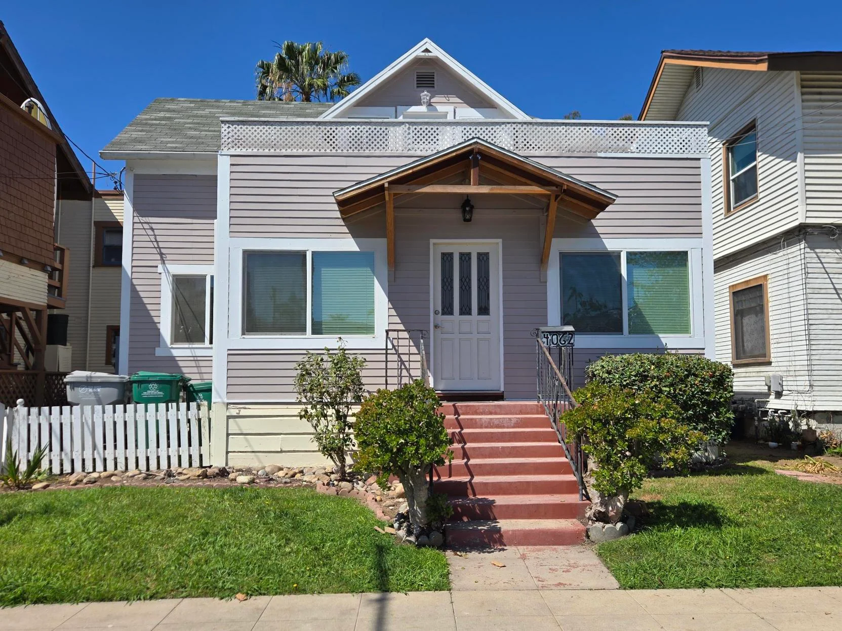 San Diego House: 4062 Ingalls St