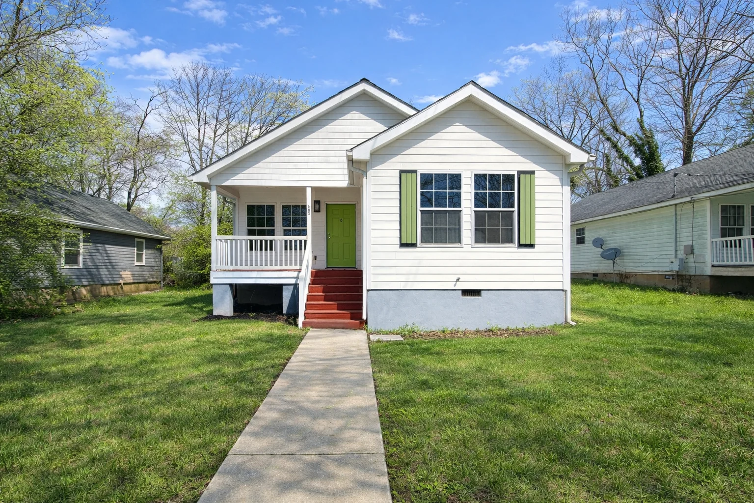 Atlanta House: 643 Langston Dr SW,