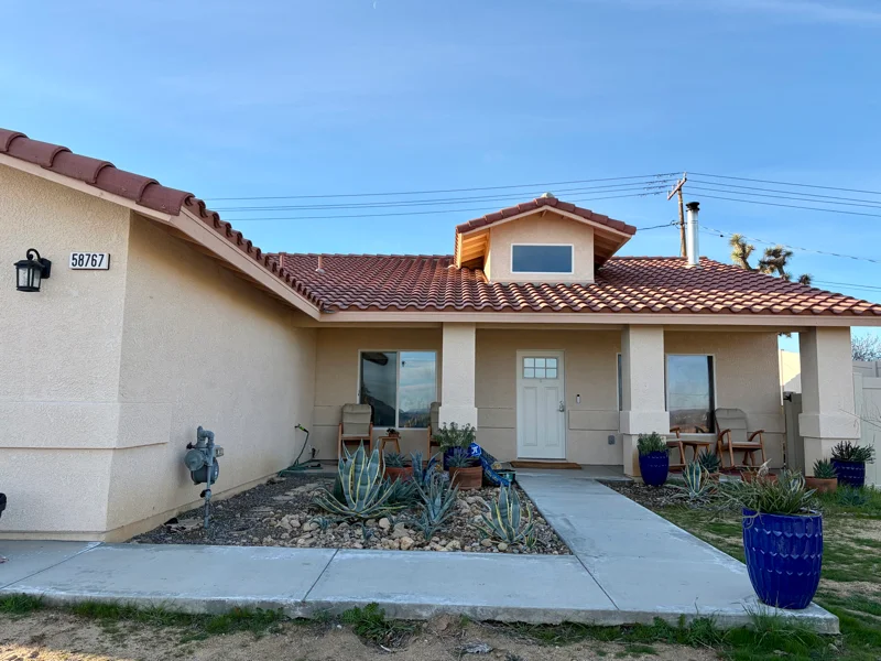 Yucca Valley House: 58767 Delano Trl