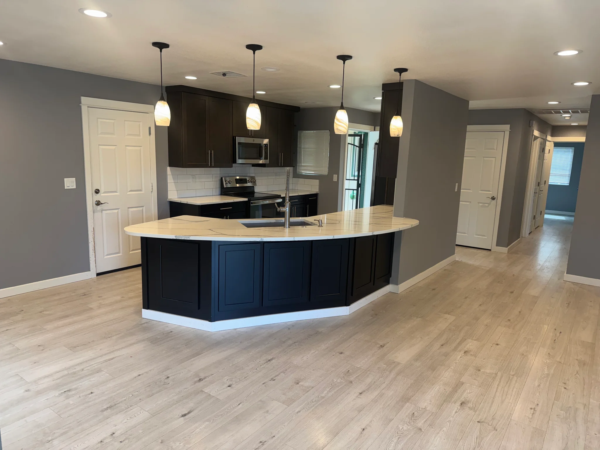 Redding House: 6456 Leonard Dr