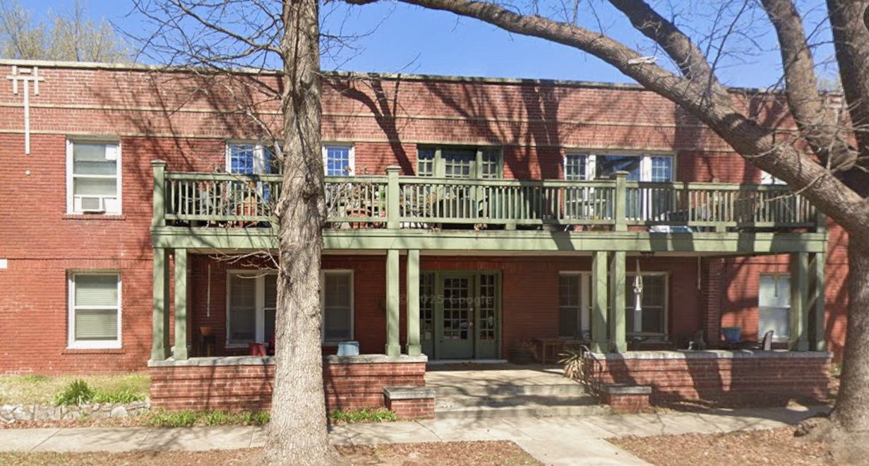 Tulsa Apartment: 221 W 14th St #3