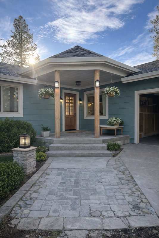 Weed House: 1524 Alves Road