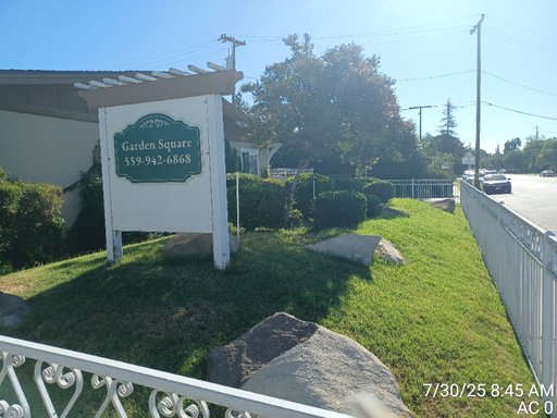 Fresno Apartment: 208 W Dakota, Ave #C