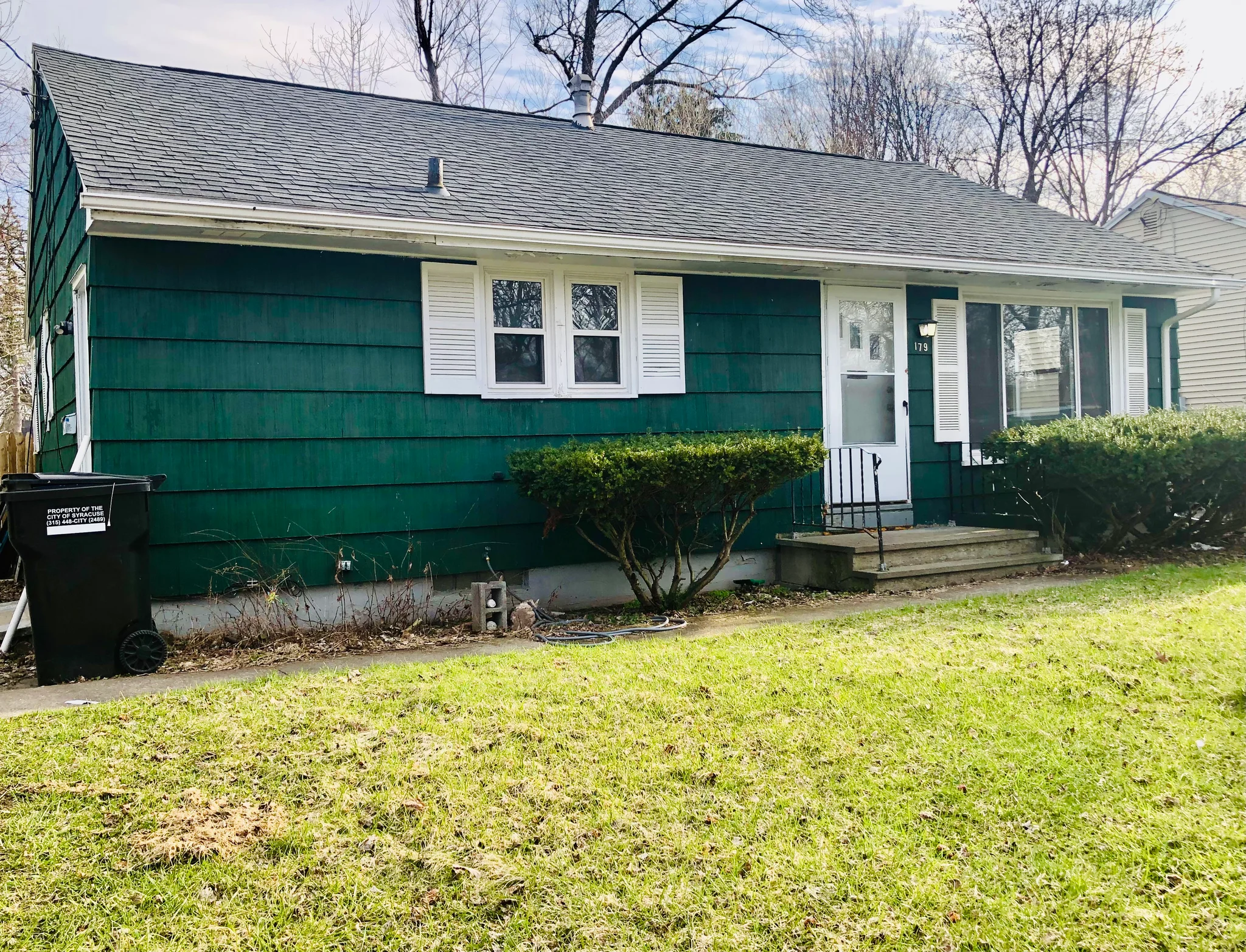 Syracuse House: 179 Anderson Avenue