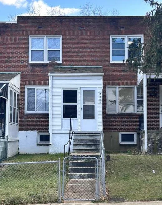 Baltimore Townhome: 2851 EDGECOMBE Circle