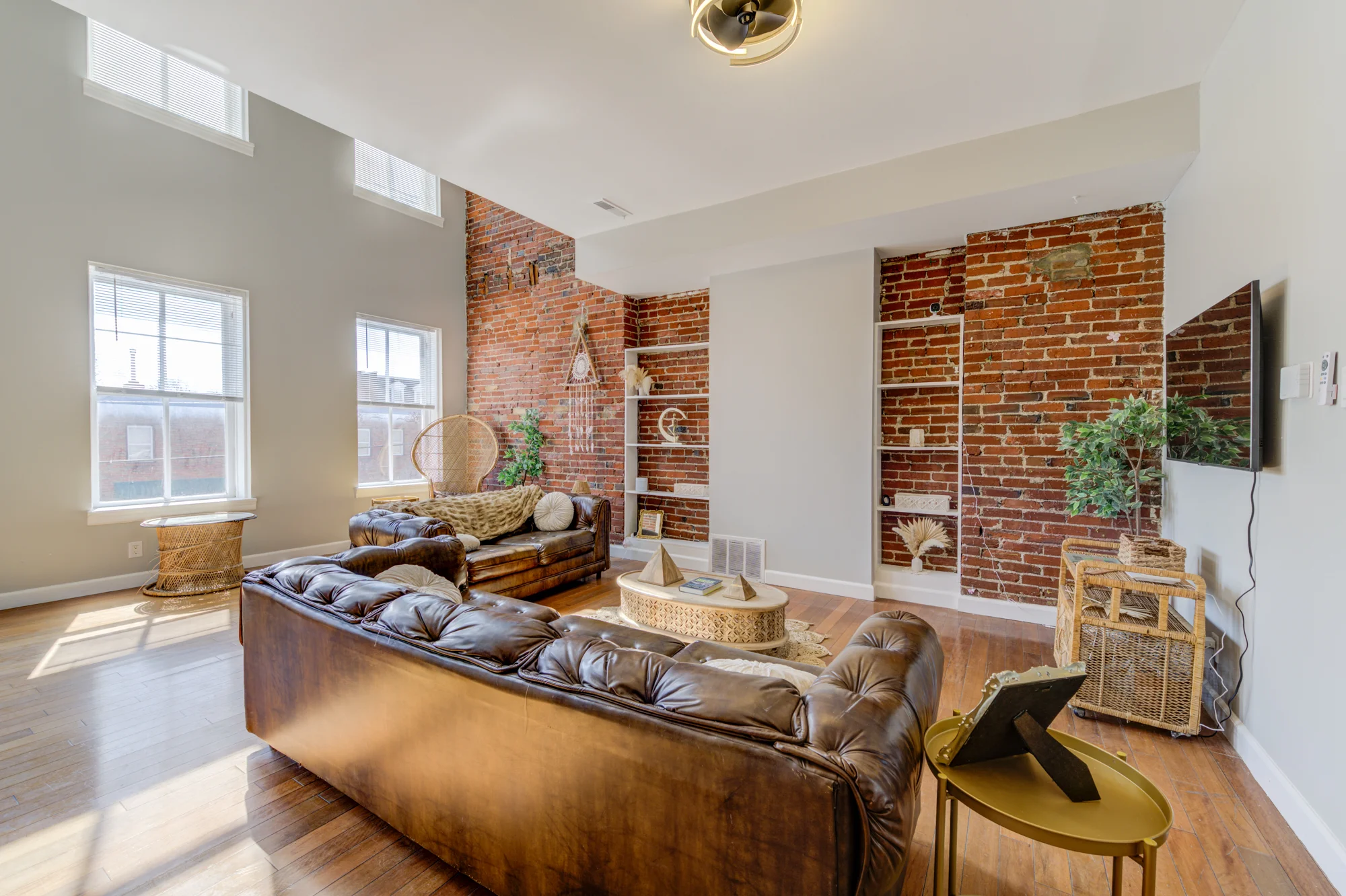 St Louis Townhome: 1707a S 9th Street