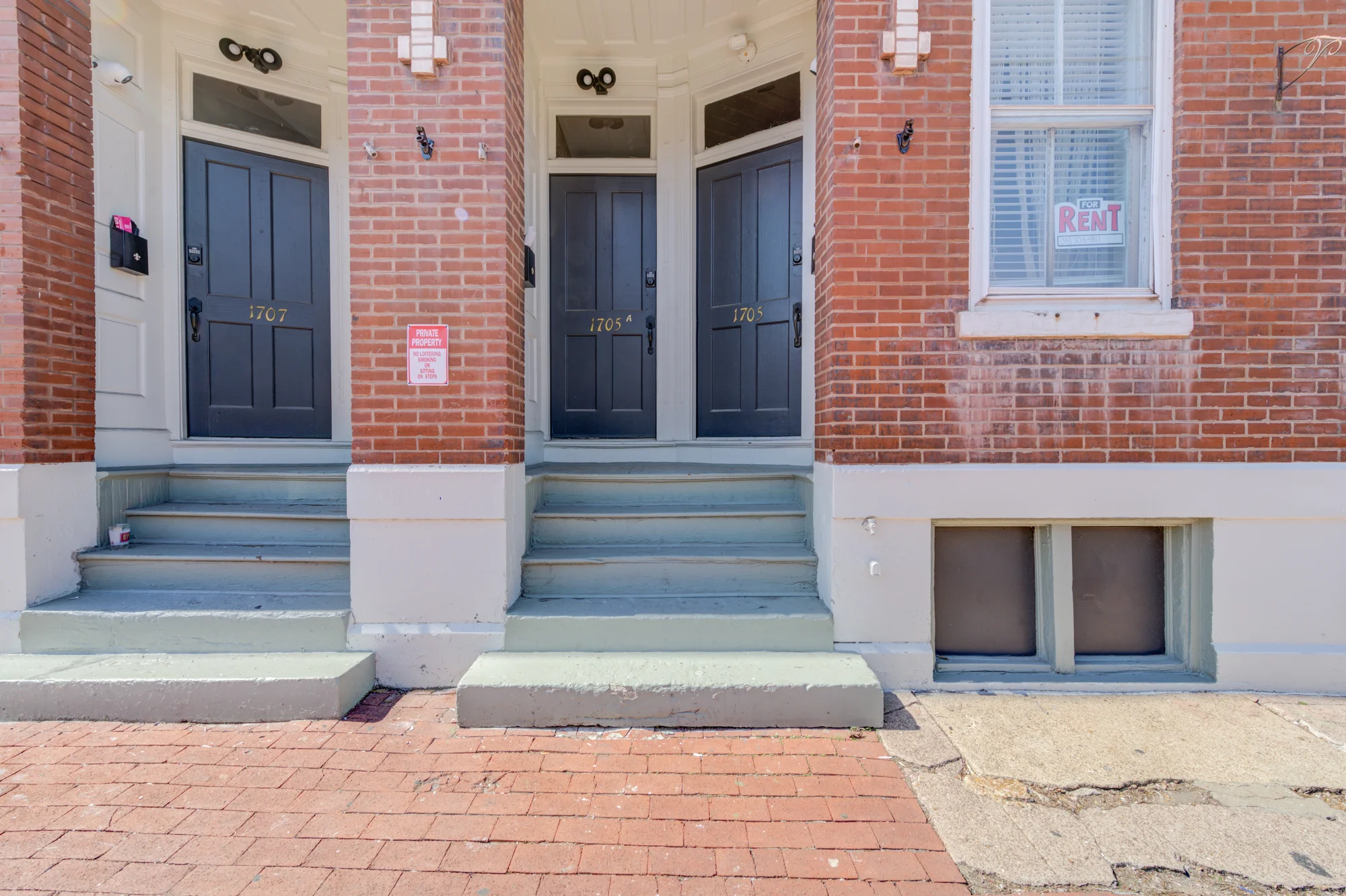 St Louis Townhome: 1709a S 9th Street