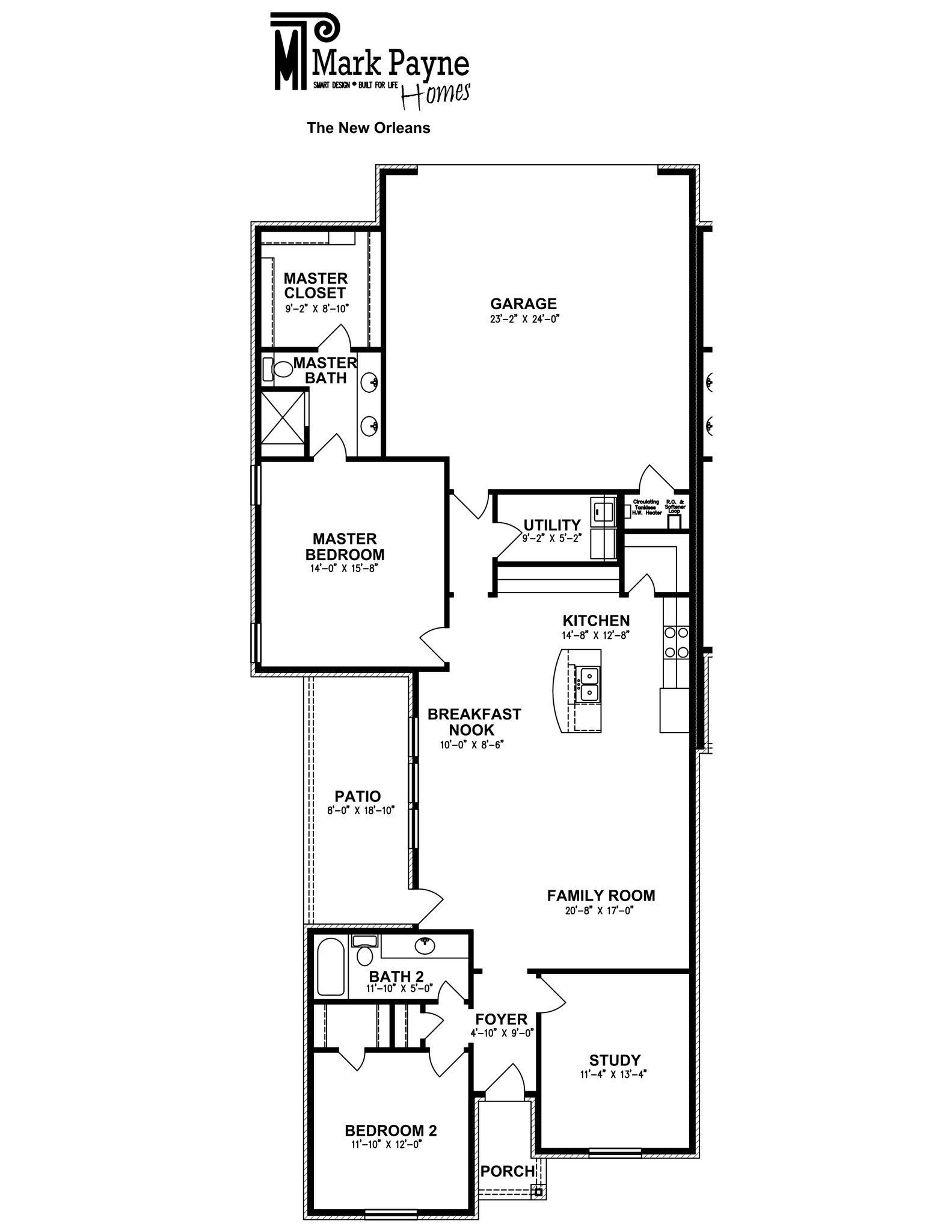 Midland Townhome: 1310 Milltown Rd