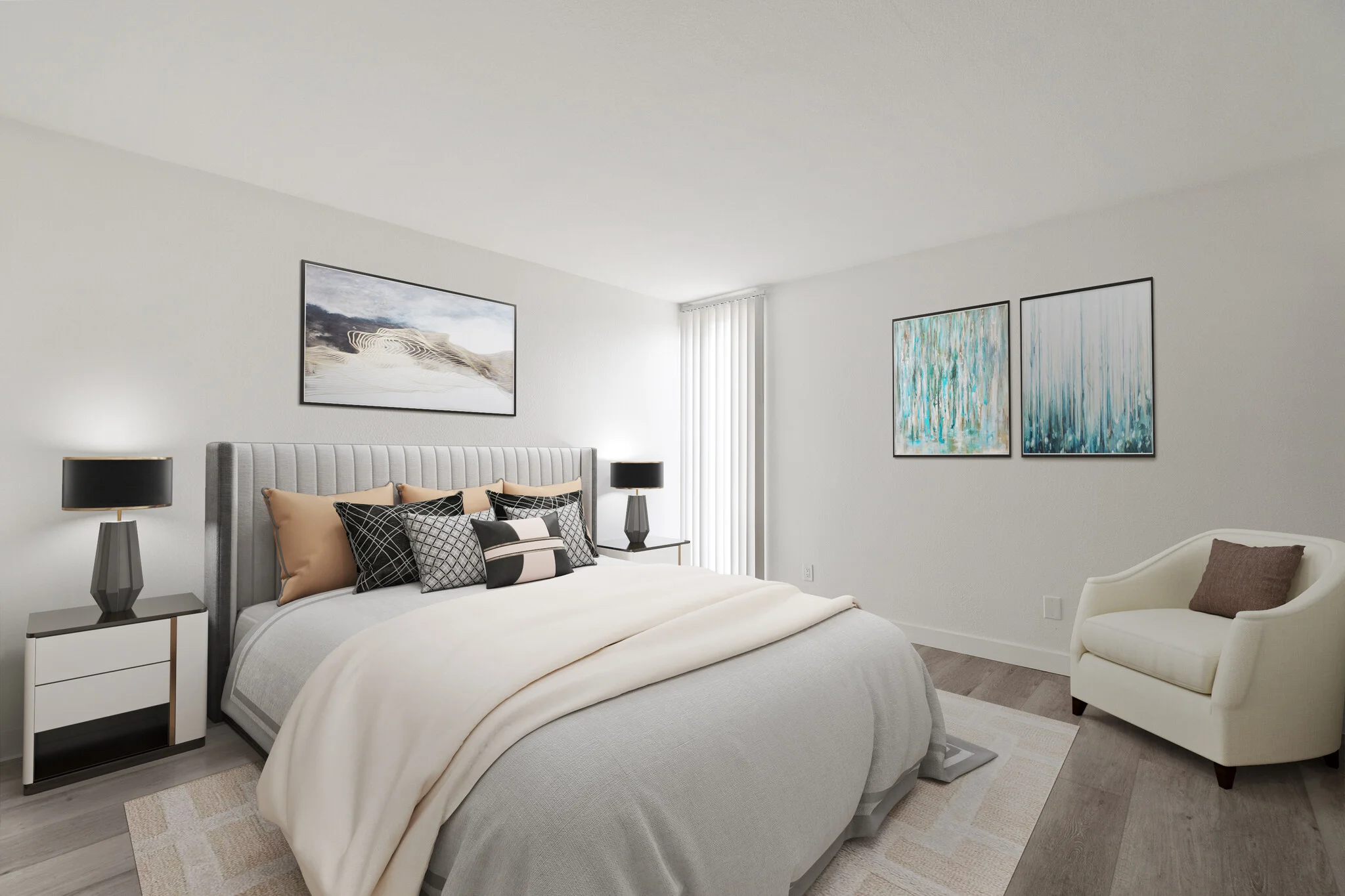 West Covina Apartment: 712 S Fernwood St