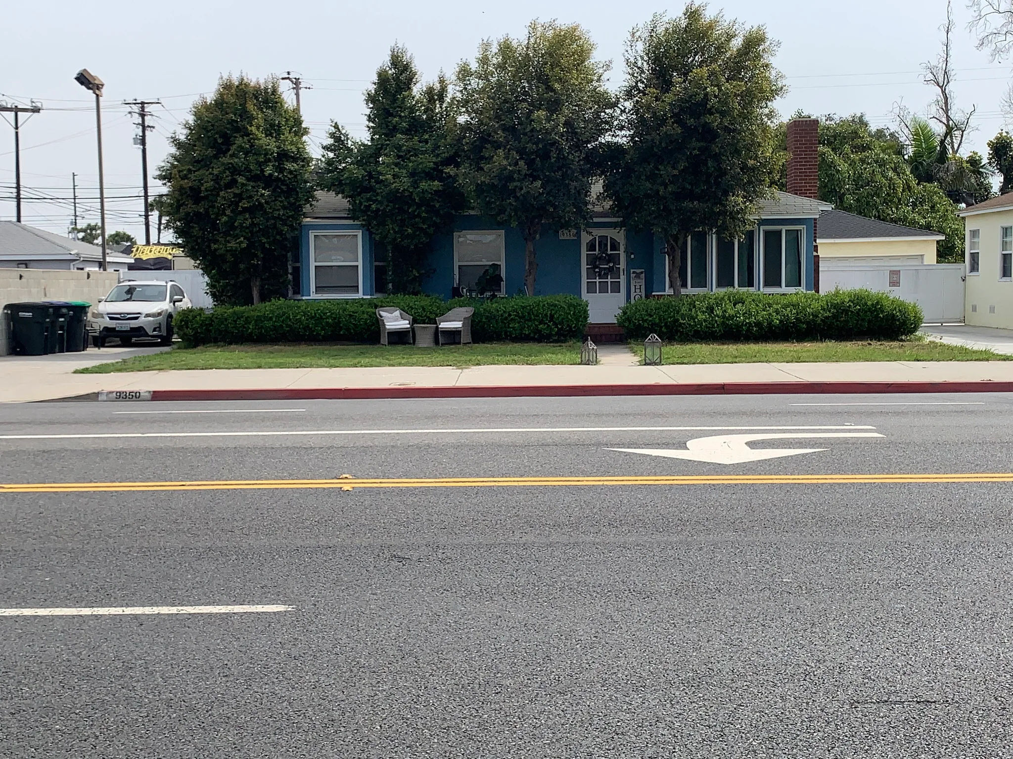 Bellflower House: 9350 Flower St