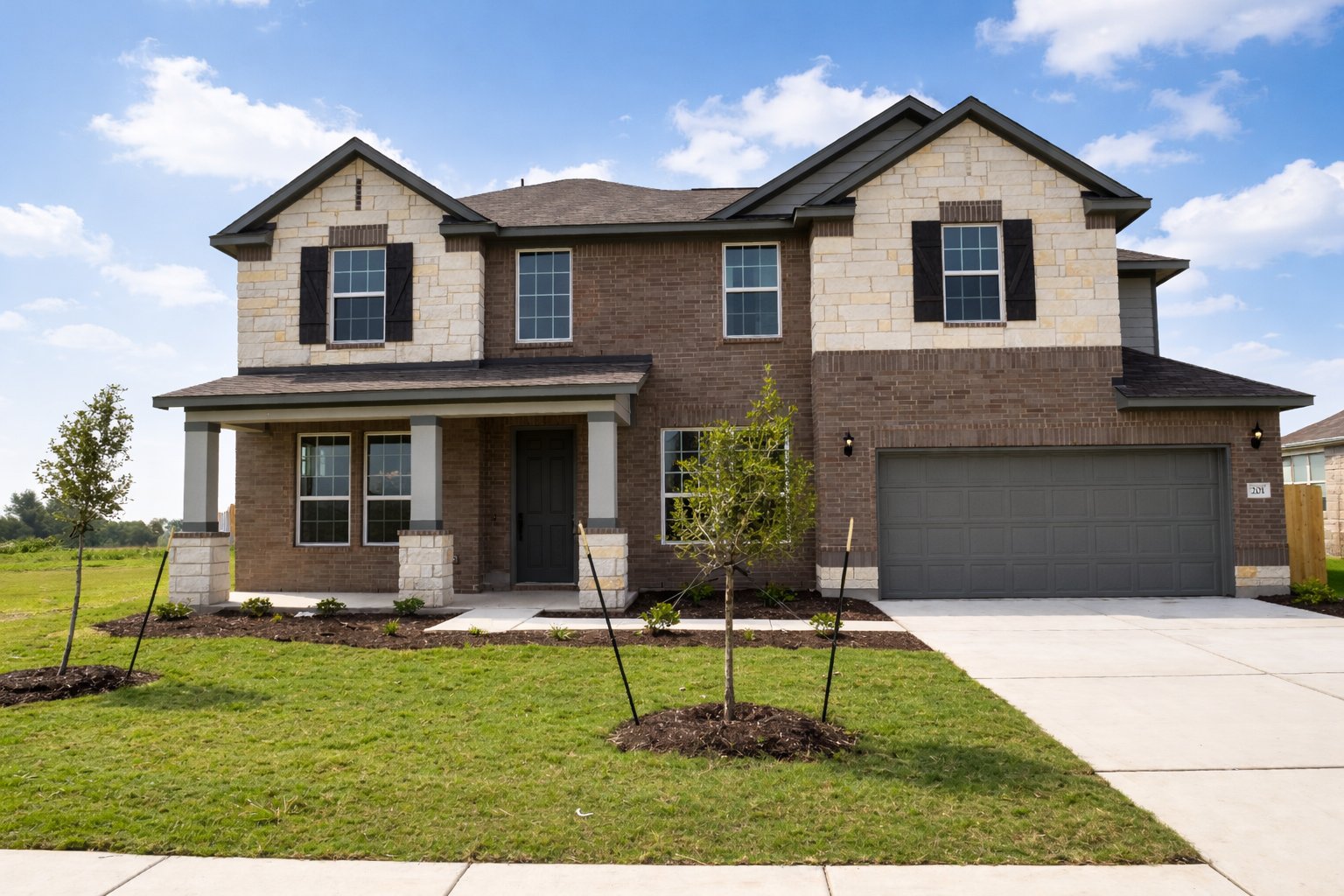 Hutto House: 201 Chickasaw Ln