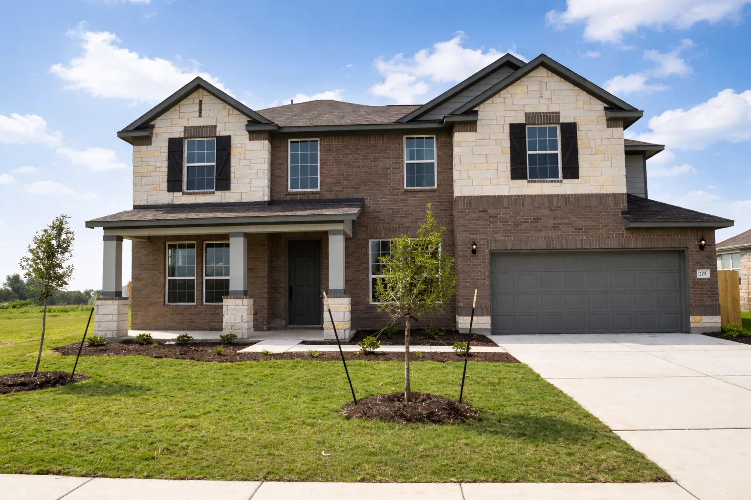 Hutto House: 201 Chickasaw Ln