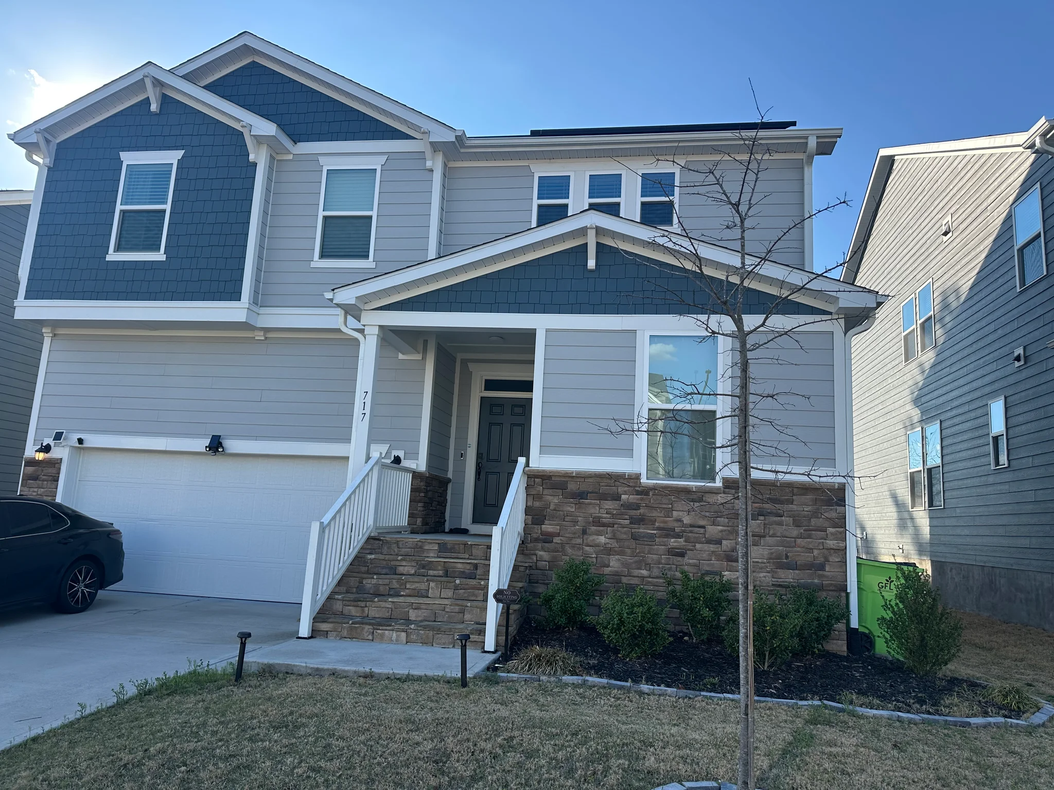 Rolesville House: 717 Emmer St