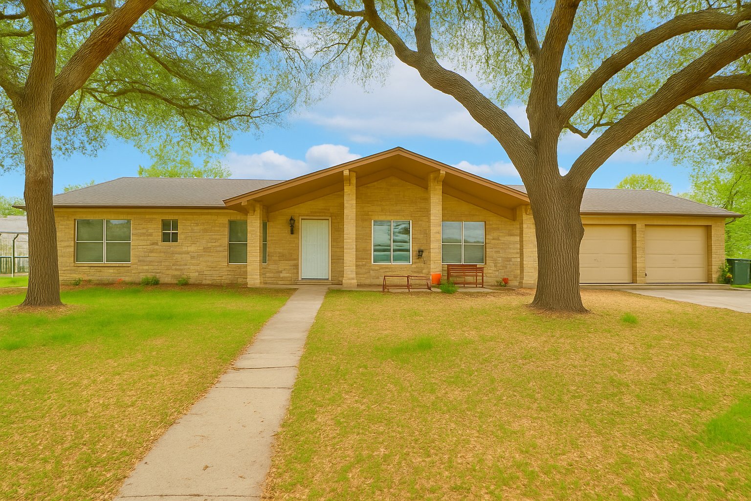 Luling House: 1010 Country Oak Dr