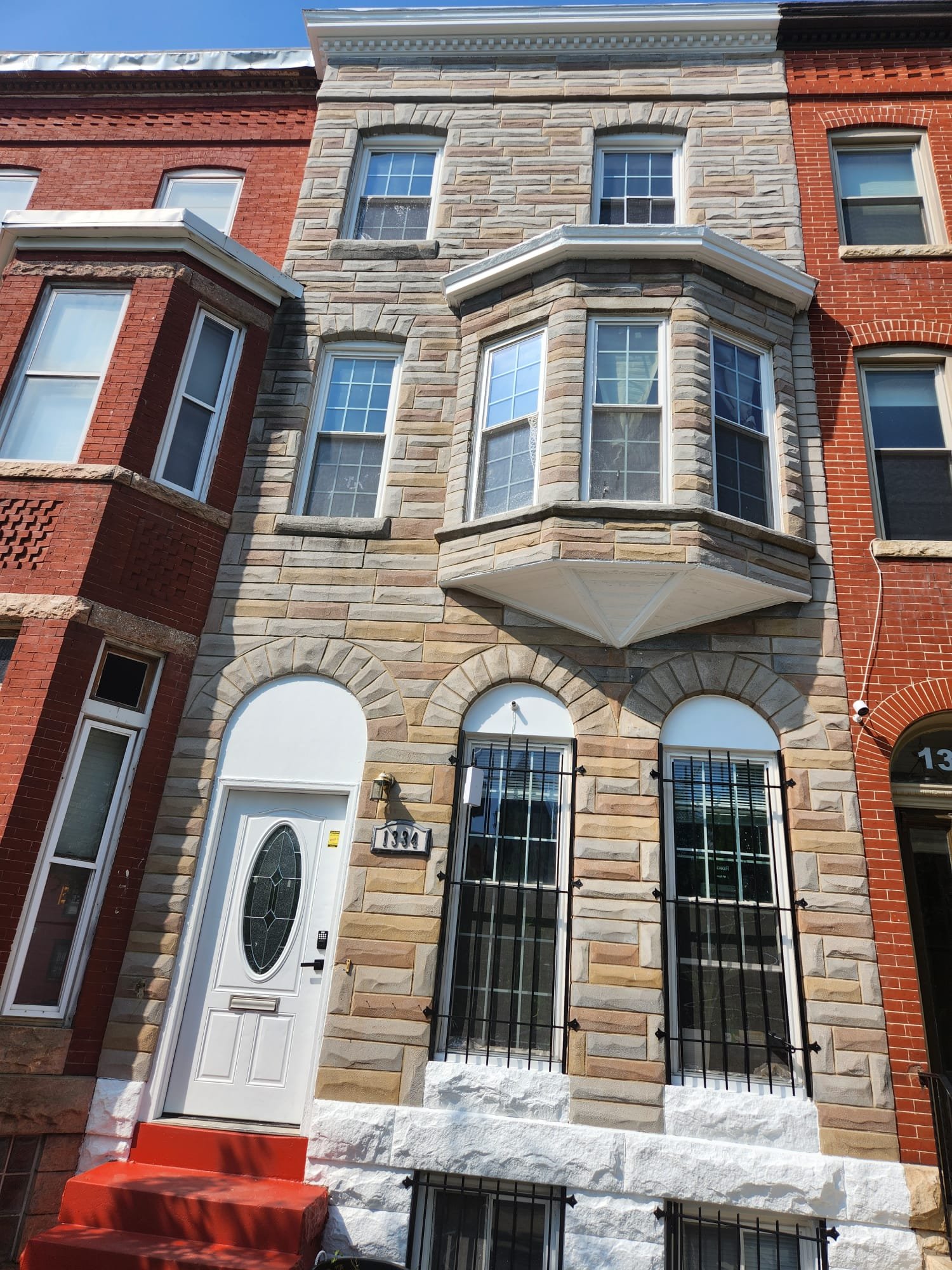 Baltimore Townhome: 1334 Druid Hill Ave