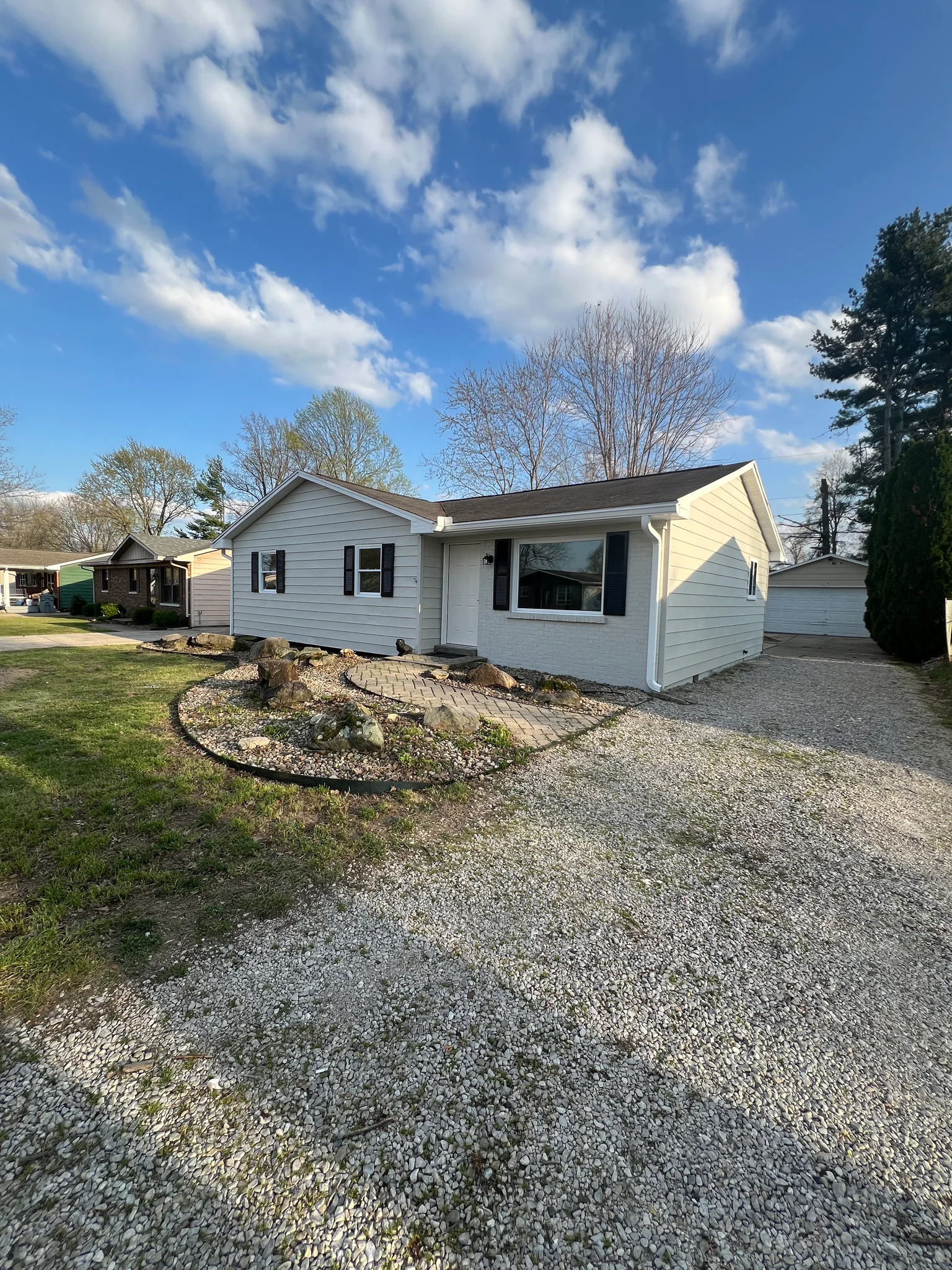 Evansville House: 7501 E Powell Ave