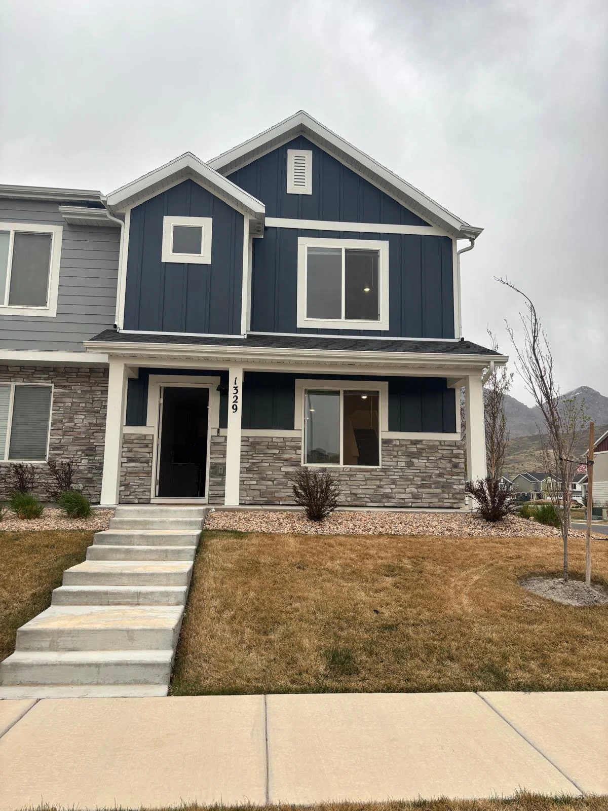 Santaquin Townhome: 1329 S Harvest View Dr