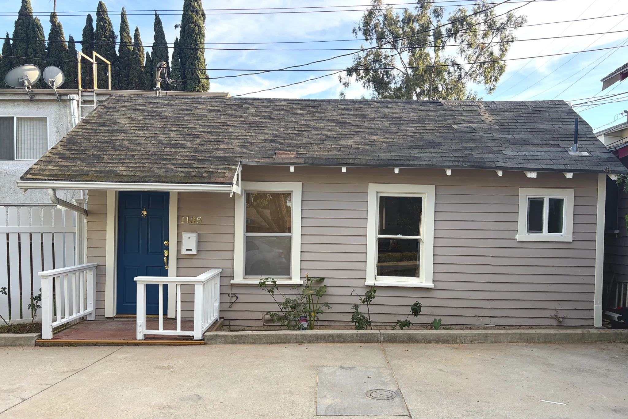 South Pasadena House: 1135 Magnolia Street