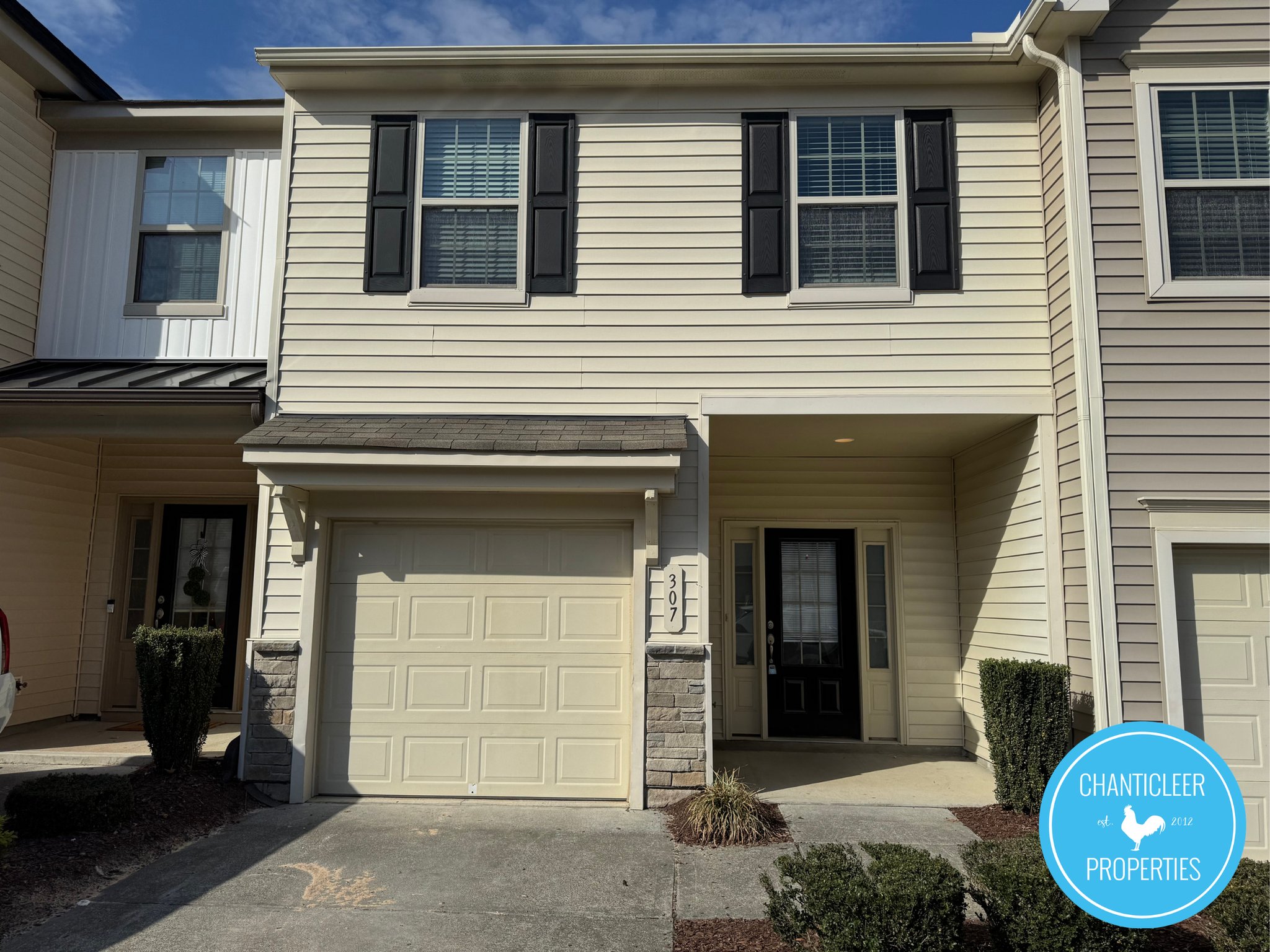 Rolesville Townhome: 307 Leighann Ridge Lane