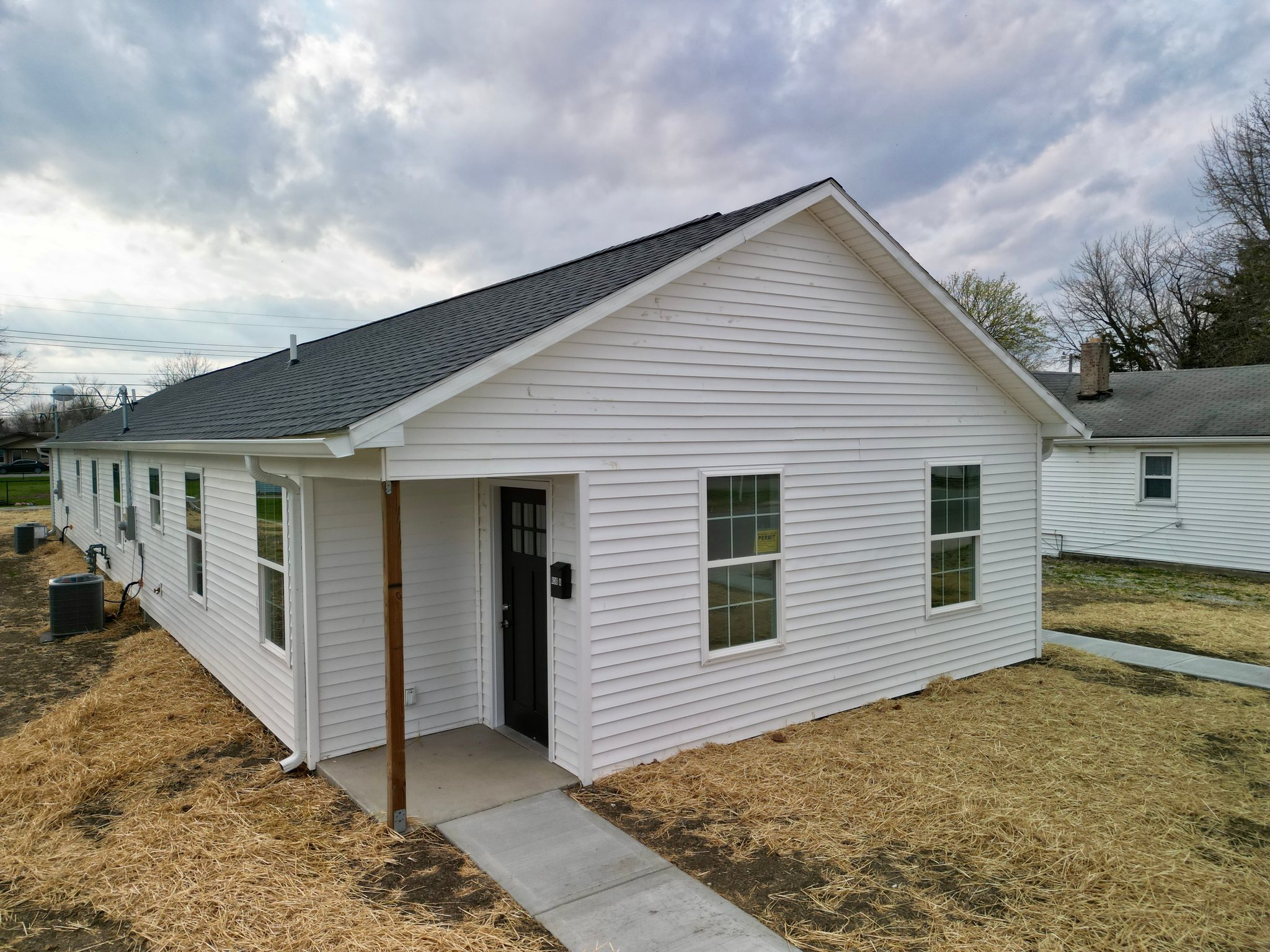 Tipton Townhome: 836 Maple St