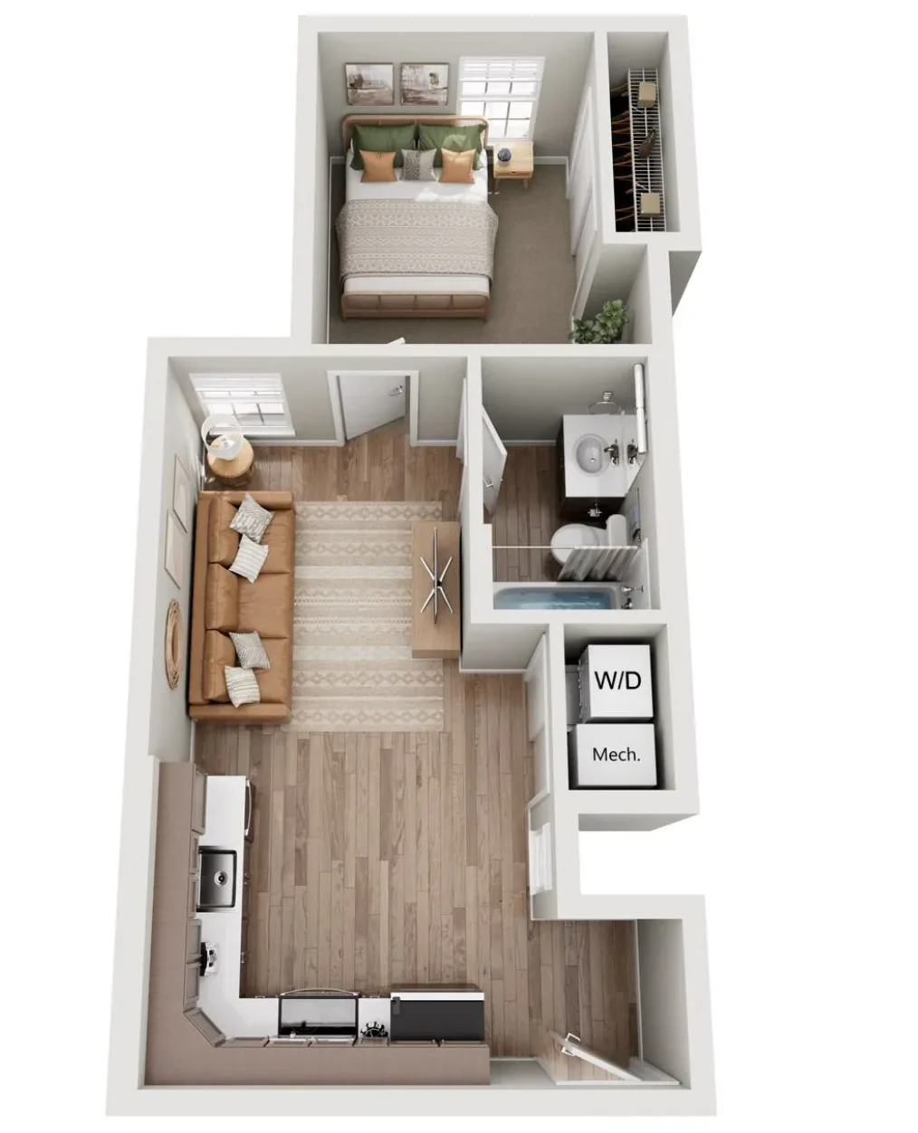 Savoy Apartment: 108 Sterling Ct APT 104