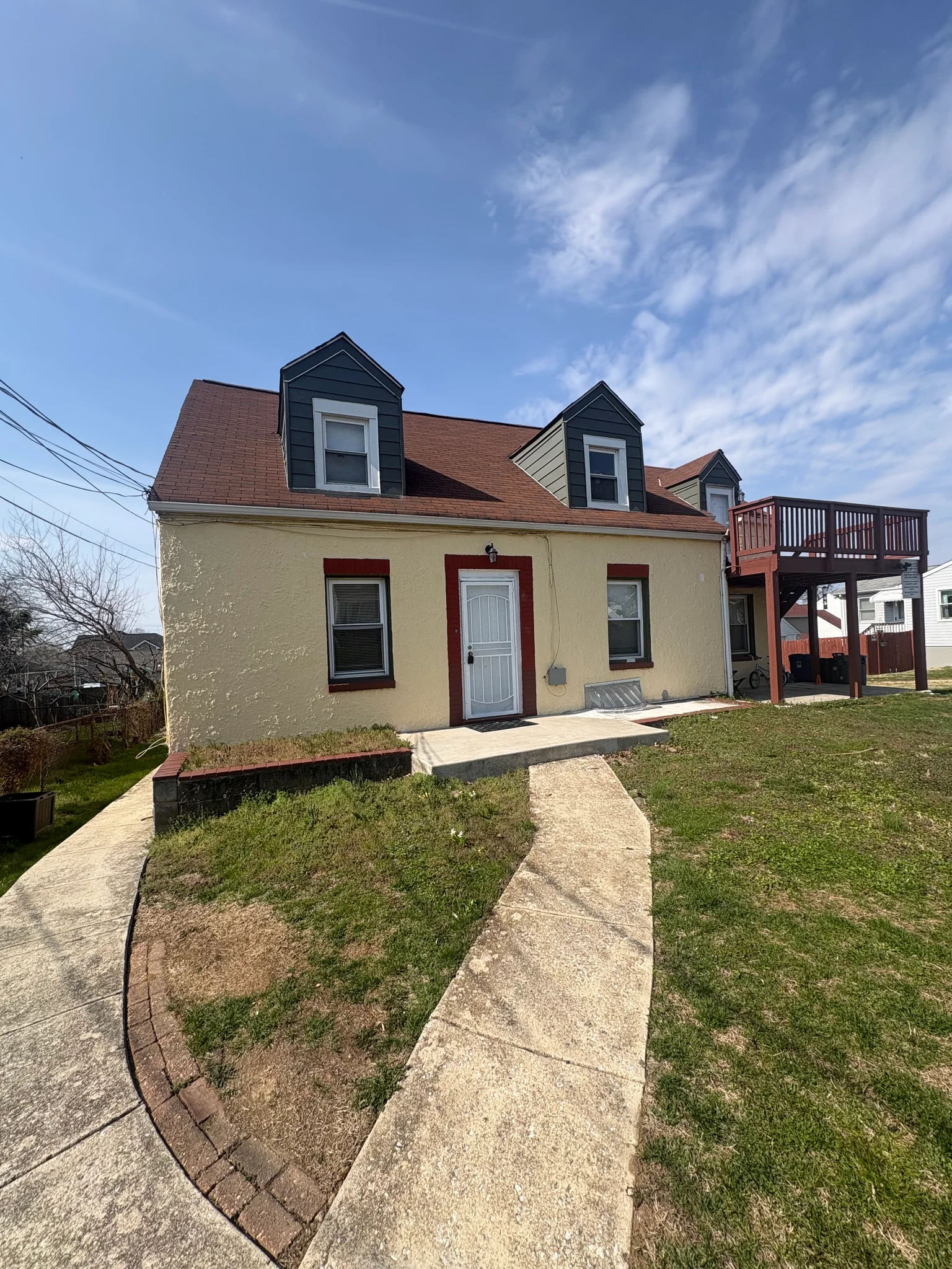 Baltimore Apartment: 1208 Daniels Ave