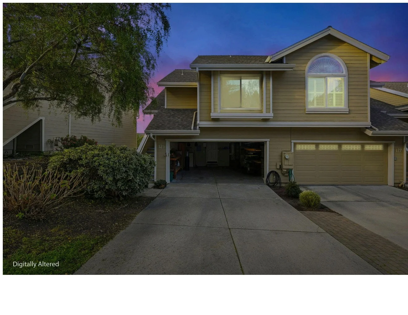 Scotts Valley Townhome: 125 Arabian Way