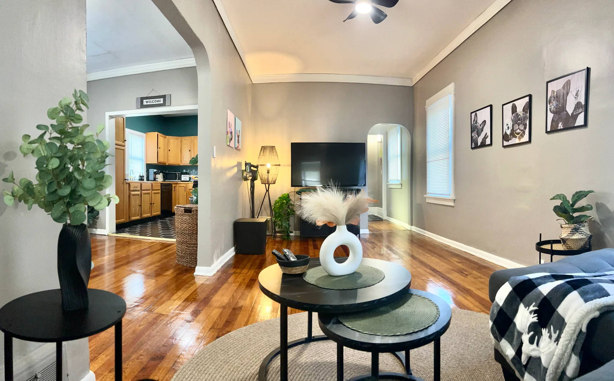 Cleveland House: 12825 McCracken Rd