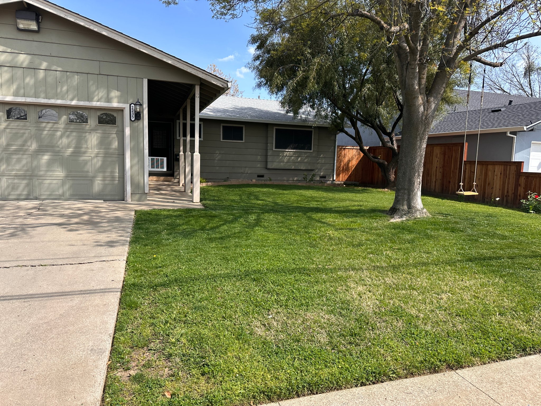 Marysville House: 2235 Huston St