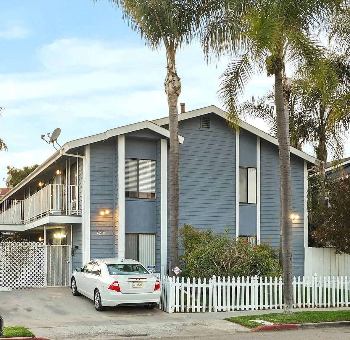 San Diego Apartment: 4218 46th St.