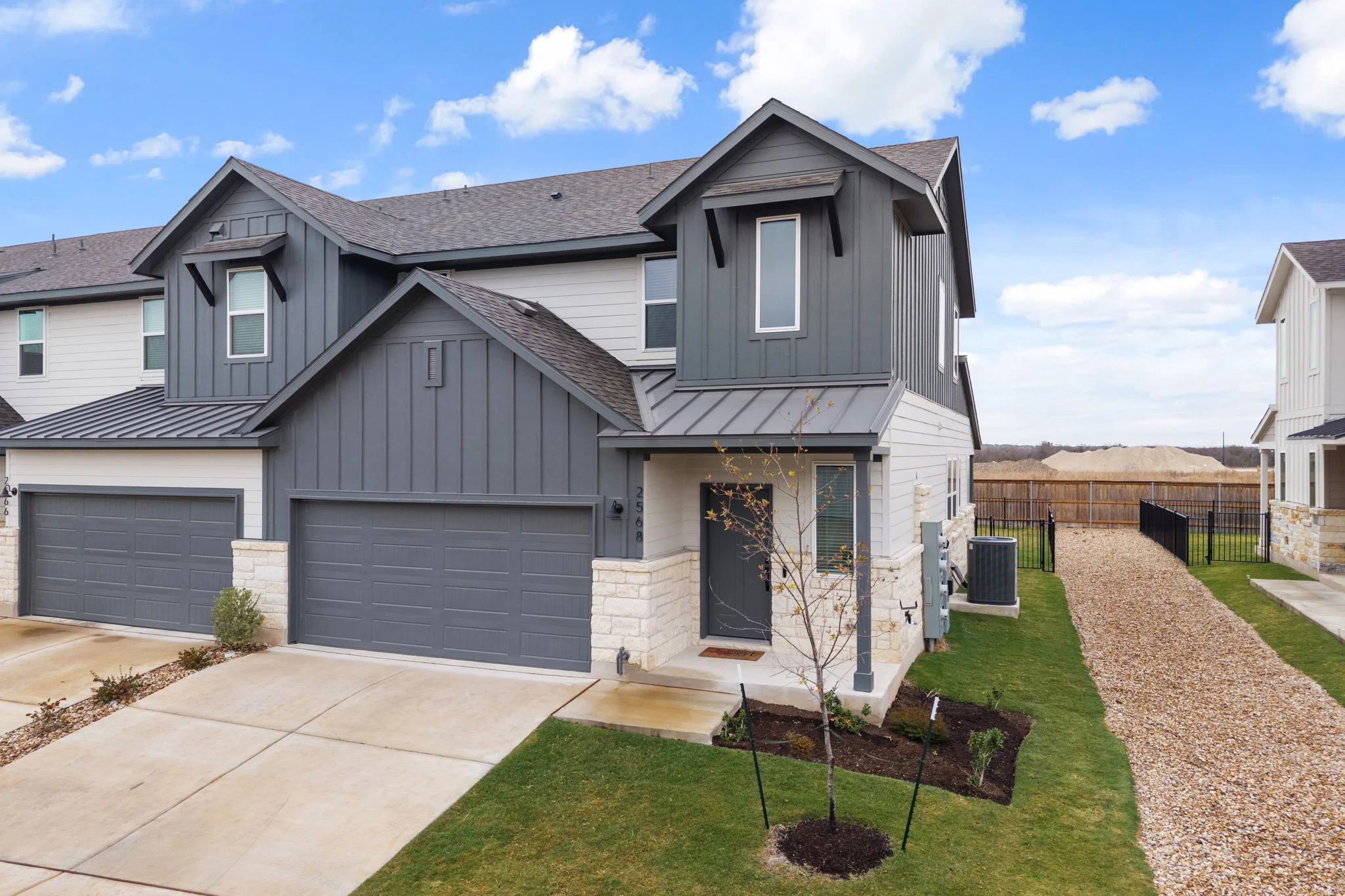 Round Rock Townhome: 2568 Jack Nora Way