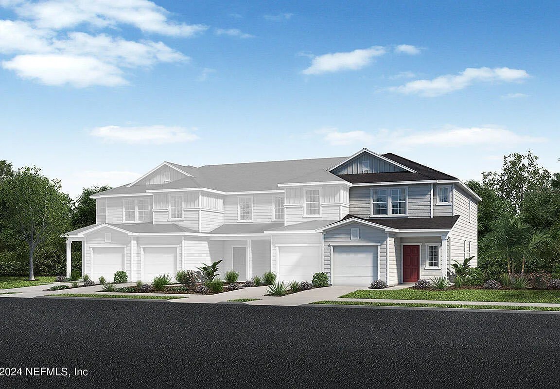 Saint Augustine Townhome: 64 Pittman Ct