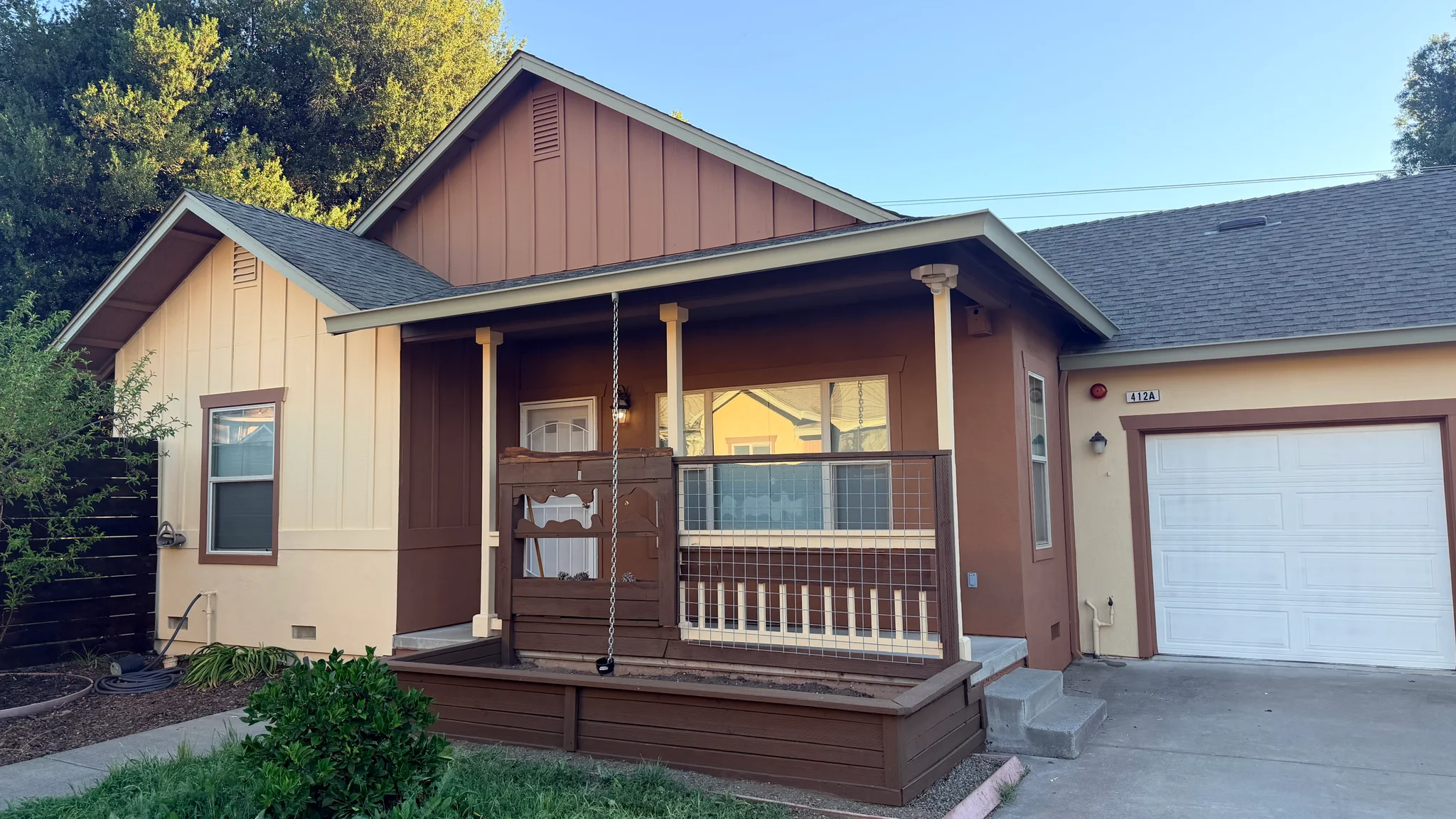 Cloverdale House: 412 N. Cloverdale Blvd.