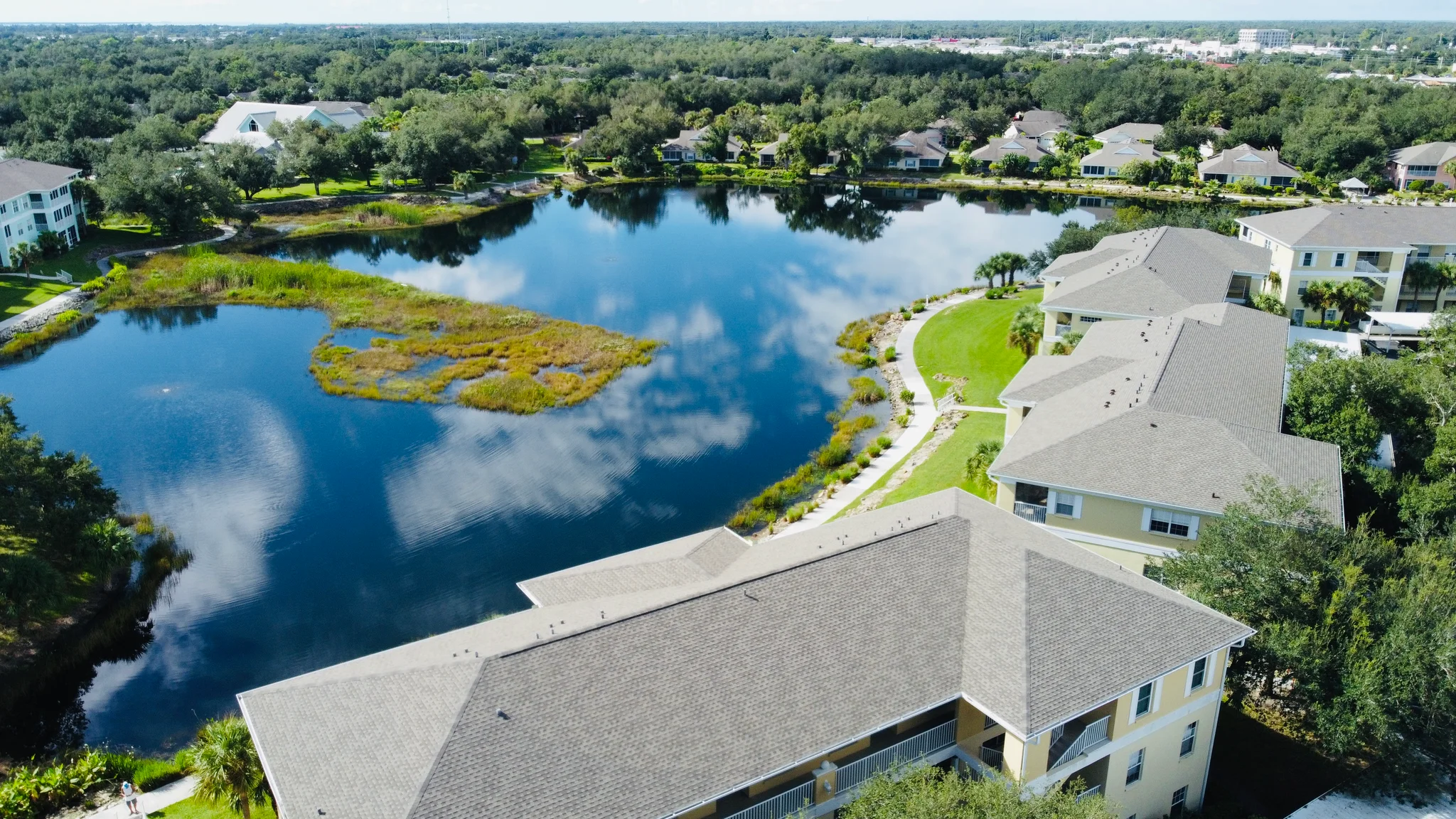 Port Charlotte Condo: 19345 Water Oak Dr