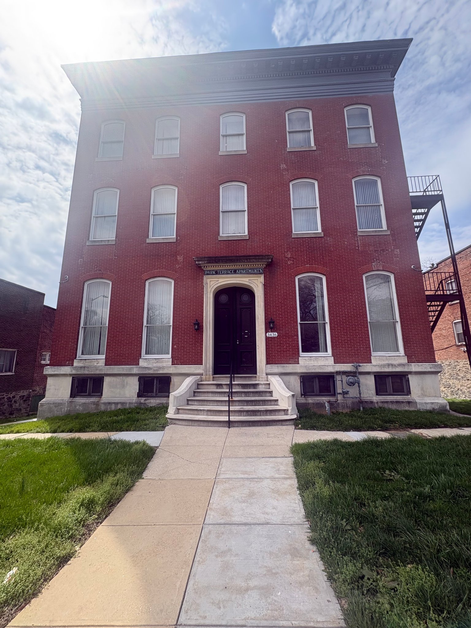 Baltimore Apartment: 3436 Auchentoroly Ter