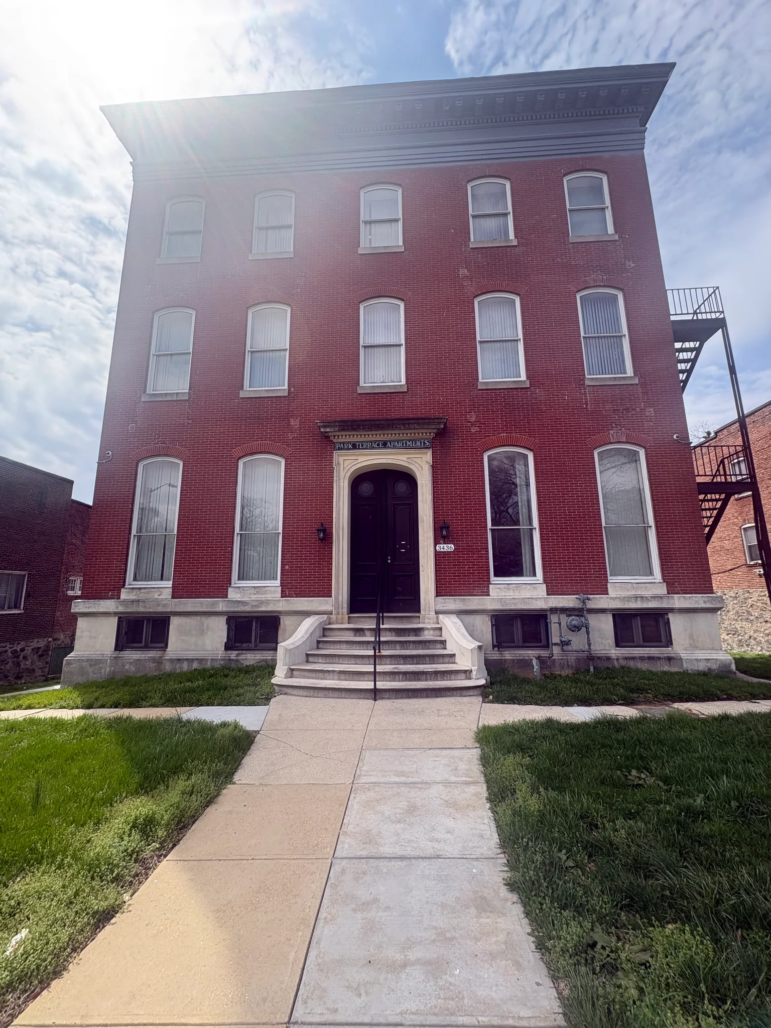 Baltimore Apartment: 3436 Auchentoroly Ter