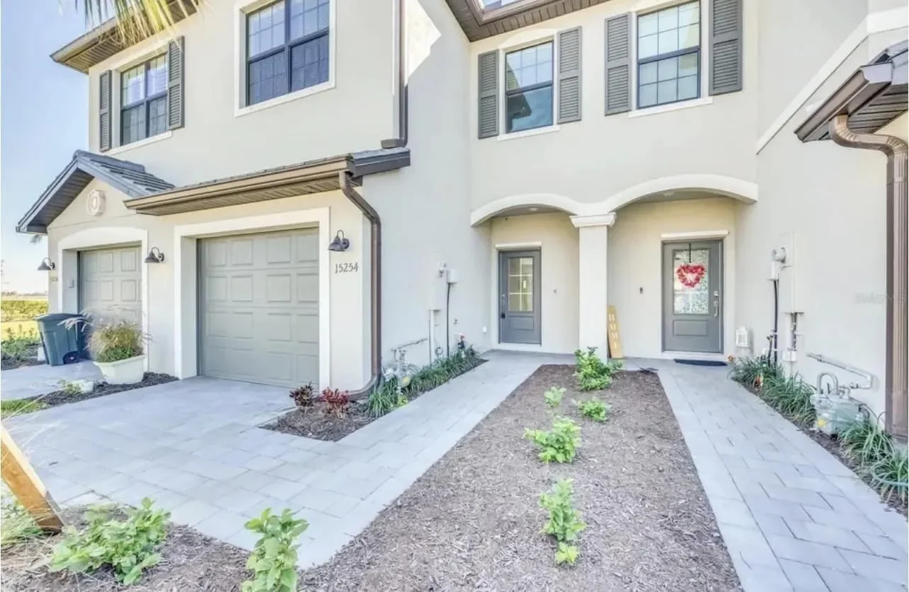 Bradenton Townhome: 15263 Sunny Day Dr