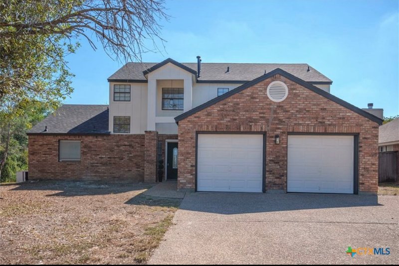 Harker Heights House: 2114 Gina Drive