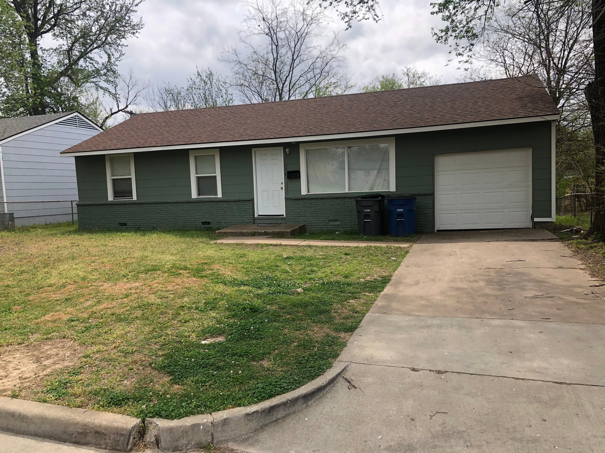 Tulsa House: 238 E 52nd St N