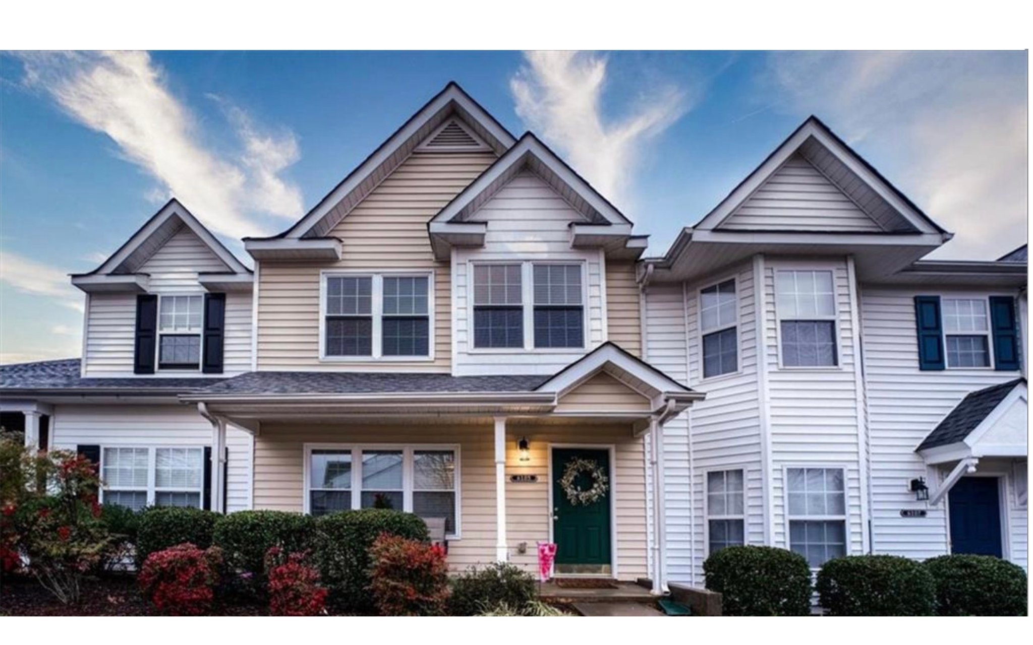 Indian Land Townhome: 6105 Warrior Avenue